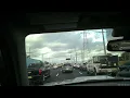 Route 1 Edison NJ Rush Hour Glasses Footage - Nissan Old BMW are Bad Drivers