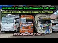 Lagu  markas riswanda seperti ini sampe gak  muat tempat parkir KLO arnada semua datang #riswanda  