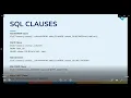 SQL Structured Query Language SQL Workshop Day 2 Skillslash