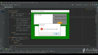 Morse Code Translator In Python Tkinter