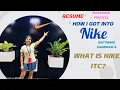 How I got into Nike Nike-ITC SWE-3 Resume Interview Rounds