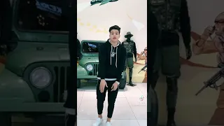 شوف عمر الكروان بيعمل تيك توك اسند ضهرك 