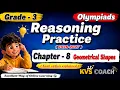 Reasoning Practice Class 3 Olympiads 2026-27 Chapter-8 Geomatrical Shapes SOF