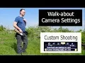 How to Choose Best Camera Settings for WALKABOUT Bird Photography Custom Shooting Mode Canon 1DX