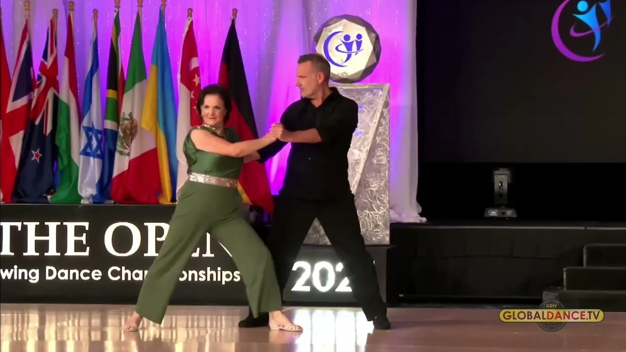 Marc Heldt and Susan Ewald - Masters Finalist - The Open 2024