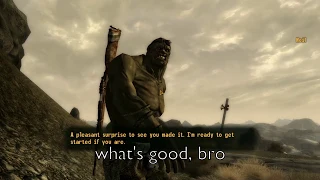 Fallout New Vegas - How to Complete CRAZY CRAZY CRAZY at LEVEL ONE