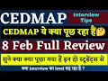What did this boy say after giving CEDMAP interview CEDMAP Interview Tips CEDMAP Interview q