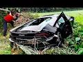 Download Lagu Full Video: Repairing, Restoring LAMBORGHINI Car That Was Abandoned For Many Years After An Accident