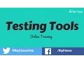 Testing Tools Online Training Testing Tools Training s