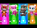 Download Lagu Heroes Tom - Angela Hank - Talking Tom - Taking Angela | Tiles Hop EDM RUSH