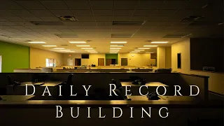 Wooster Ohio Daily Record Building Walkthrough