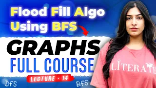 14 Flood Fill Algo using BFS LeetCode 733 Intuition with Easy C JAVA Code MUST DO Algos