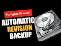Automatic Backup Revision On logout