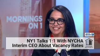 NYCHA CEO on vacancy rates We re actually doing a good job
