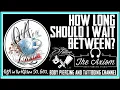 Wait Time between Tattoos and Piercings Planning Large Projects - Q A in the Kitchen S02 EP02