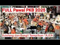 Download Lagu FULL!!! PAWAI PKB 2025 BALI Ada Tradisi TAJEN