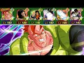 UPGRADED FULL ANDROIDS TEAM SHOWCASE Dragon Ball Z Dokkan Battle