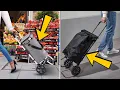 Los 5 mejores CARROS DE LA COMPRA BARATOS de Amazon 2025 Plegables Ligeros de Aluminio