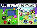 I Recapped All BFDI Mini Seasons in 18 Minutes