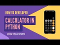 Build a Simple Calculator in Python Using Visual Studio Code Step-by-Step Guide for Beginners