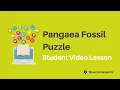 Pangaea Fossil Puzzle Earth Science Lesson