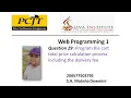 eShop Web Application Development 29 1st year Semester 01 Java Institute