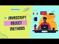 Object Method in Javascript
