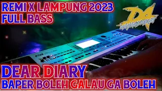 baper boleh galau ga boleh yang lagi bucin yay remix lampung terbaru 2023 da management