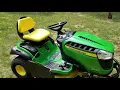 John Deere S240 Lawn Mower