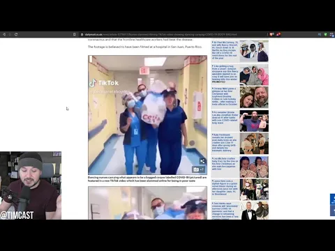 TikTok Dancing Nurses MOCKING US, Like Dancing At A Funeral, Fauci Admits To LYING AGAIN