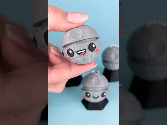 Star Wars Kawaii Death Star, Clicker & Keychain! video thumbnail