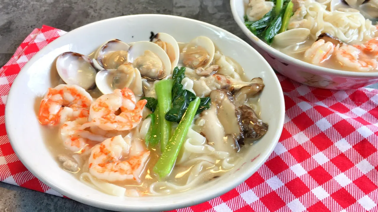 Quick & Easy Chinese Noodle Soup: Heng Hua Lor Mee  Inspired by Putien Restaurant