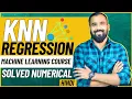 Download Lagu K-Nearest Neighbor Regression | KNN Regression Explained with Solved Numerical in Hindi