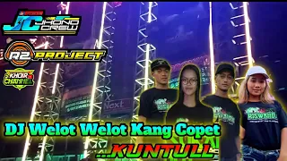 Download DJ SLOW BASS ( WELOK WELOT KANG COPET ) BY R2 PROJECT PERFORM JHONO CREW MP3