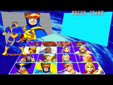 Download MP3 Character Select - X-Men Vs Street Fighter (PS1) OST Extended