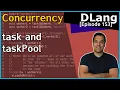 task and taskPool - Example of executing tasks in an array