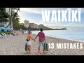 How to Avoid a Bad Waikiki Vacation WAIKIKI TRAVEL TIPS