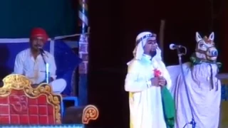 yakshagana raja vikramadhitya hasya seetharam kumar kateel 1
