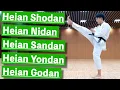 Download Lagu (FULL TUTORIAL) Heian Shodan, Nidan, Sandan, Yondan, \u0026 Godan