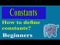 PHP Constants Part-09 How To Define Constants Php Constant Constant In PHP