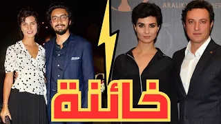 الممثلة التركية المشهورة توبا بويوكستون خانت زوجها لن تصدق ما حدث لها 