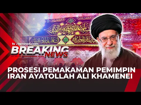 Momen Jenazah Ali Khamenei Tiba di Irak, Prosesi Pemakaman Dimulai