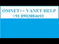 91 8903084693 Omnet Veins sumo vanet projects Omnet Vanet project guidance