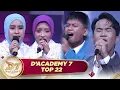 Download Lagu Mila, Nada, Yusuf \u0026 Nazwa Bikin Mashup “Wakuncar \u0026 Laguku” Jadi Spektakuler!! | D’academy 7 Top 22