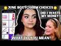MY JUNE BOXYCHARM CHOICES ARE THEY ANY GOOD