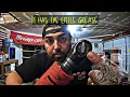 Snap-On brushless electric ratchet drive review