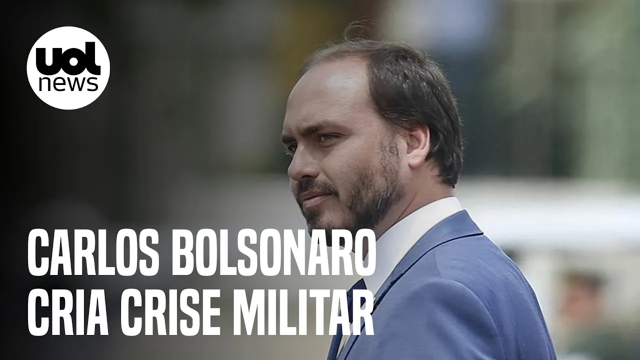 Carlos Bolsonaro intervém em compra de aparelho espião e cria crise militar