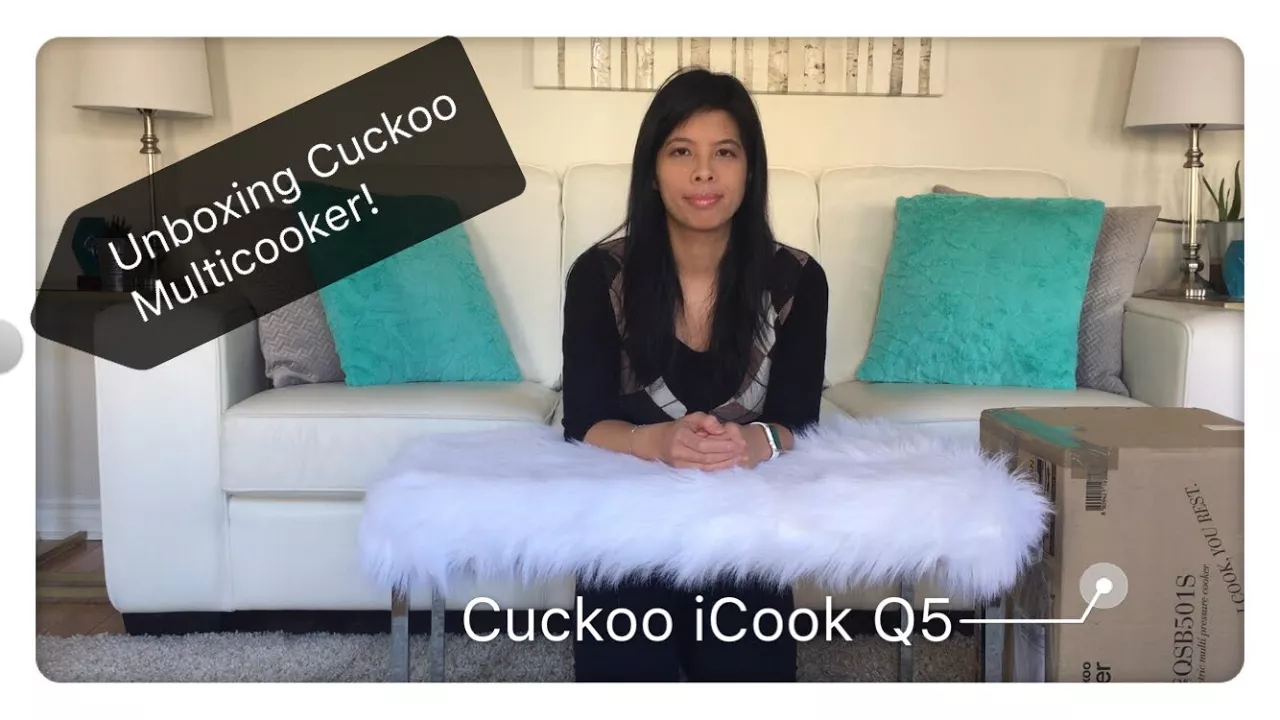 Pressure Cooker Unboxing - Cuckoo iCook Q5 8in1 Multicooker