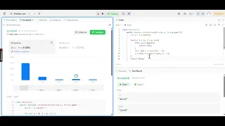 LeetCode 796 Rotate String Code