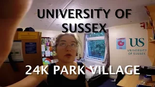 University of Sussex Park Village Room Tour